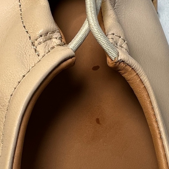 ALOHAS Rosalind Cream Leather Ballet Flats | 37 - Picture 10 of 12